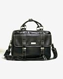 Kenneth Cole - Kenneth Cole Vinyl 4" Single Gusset Zip-Top Portfolio