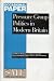 Book Pressure Group Politics in Modern Britain (Occasional Paper)