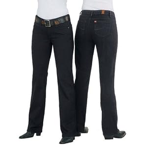 Wrangler Ladies Aura Petite Rise Stretch Denim with Embroidered Pocket by Ladies' Wrangler Jeans