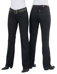 Wrangler Women's Aura Petite Rise Stretch Denim with Embroidered Pocket