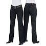Wrangler Women's Aura Petite Rise Stretch Denim with Embroidered Pocket