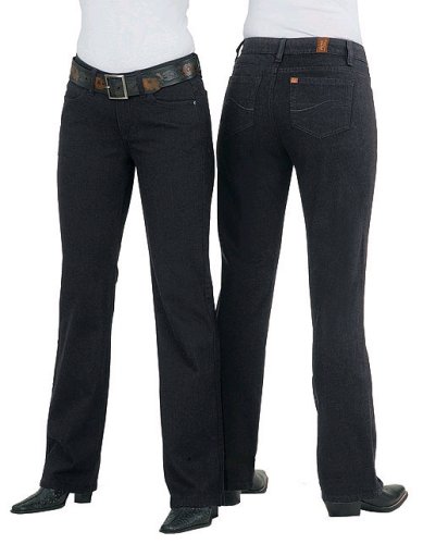 Wrangler Women's Aura Average Rise Stretch Denim with Embroidered Pocket
