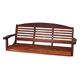 Outdoor Patio Cedar Classic Swing - 4'