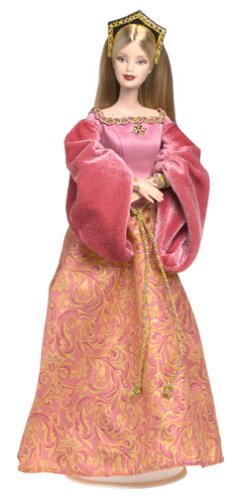 41MMDRZYARL Dolls of the World: Princess of England Barbie