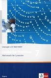 Lambacher Schweizer Mathematik f�r Gymnasien 7. L�sungen und Materialien. Neu. Bayern. Klasse 7 (Lernmaterialien) - Matthias Dorn