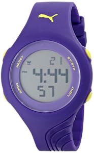 PUMA Women's PU911092004 Twist S Purple Sport Watch