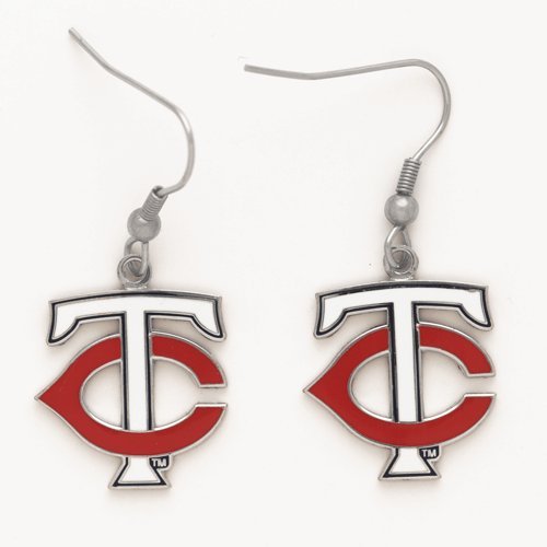 Minnesota Twins Earring w/Jewelry Card