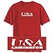 T-Shirt Red Usa Laminator Occupations