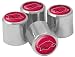 NCAA Arkansas Razorbacks Valve Stem Caps