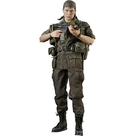 Platoon Sergeant Barnes 30cm bewegliche Actionfigur Movie Masterpiece Serie
