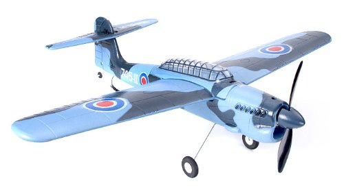 3CH Barracuda Radio Remote Control Electric Airplane RC RTF EPO w/ High Crash Resistance