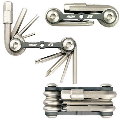 Topeak Mini 9 Bike Multi Tool - TT2409