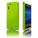 MSY Polyvalent Series Solid Case for Xperia arco Green/グリーン EPA03-005GR