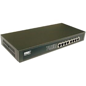SMC SMC7008BR Cable/DSL Router with 8 Port Switch