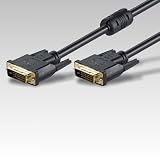 shiverpeaks PROFESSIONAL DVI Kabel, DVI-D 24+1 Stecker -von "shiverpeaks"