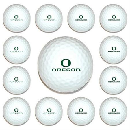 Oregon Ducks Uo Ncaa Dozen Golf Ball Pack