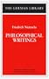 Philosophical Writings: Friedrich Nietzsche (German Library)