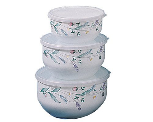Pfaltzgraff April 6-Piece Enamel Set Large