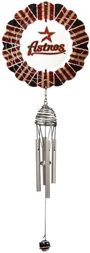 Iron Stop Houston Astros Wind Chimes