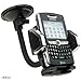 Universal Car Mount Holder For RIM : BlackBerry Pearl 3G 9100 / 9105 / Bold 9650 / Curve 8530 / Bold