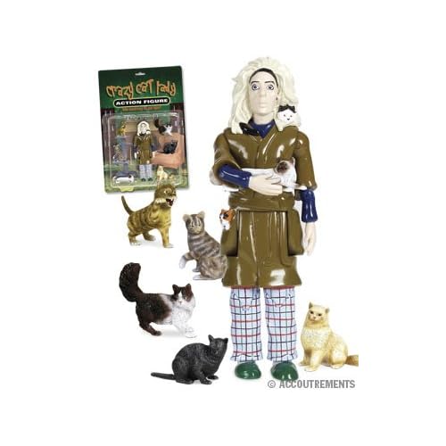 The Crazy Cat Lady