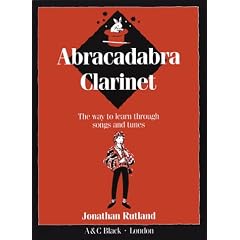 Abracadabra Clarinet: The Way to Learn Through Songs and Tunes (Instrumental Music)