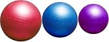 Exercise Ball w/ Pump, 75cm Red