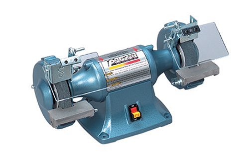 Palmgren 82061 6-Inch 1/3HP 115/230v Grinder, No Dust Collection