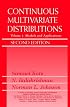 Continuous Multivariate Distributions, Volume 1, Models and Applications, 2nd Edition