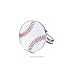 Baseball Themed Executive Cufflinks w/Jewelry Box