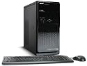 Acer Aspire M3802 Desktop-PC (Intel Core 2 Quad Q9300 2.5GHz, 8GB RAM, 1000GB HDD, nVidia GT220, DVD, Win 7 HP)