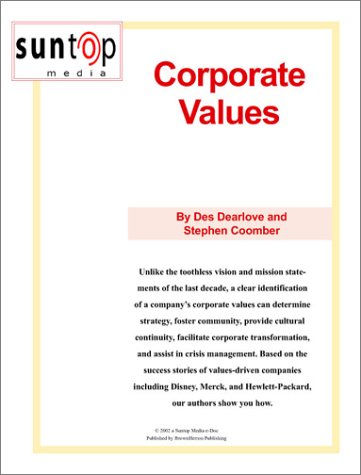 Corporate Values -- How Organizational Values Can Drive Success