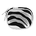Silver Zebra Premium Unviersal Bluetooth Headset Pouch Carrying Case for Jabra BT125 BT135 BT160 BT185 BT2040 BT3010 BT350 BT5010, Nokia BH-900 BH-803 BH-800 BH-703 BH-700 BH-602 BH-302 BH-211 BH-202 BH-208 BH-201 HS-26W, BlueAnt Z9 Z9i X3 V1 V12, Samsung WEP700 WEP500 WEP 350 WEP301 WEP210 WEP200 WEP180, Plantronics Discovery 925 665 655 645 640E Plantronics Voyager 855 815 510