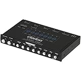 Clarion EQS746 1/2 DIN Graphic Equalizer with Built-in Crossover