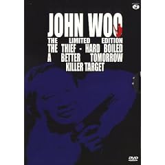 John Woo - Box-Set [Limited Edition] [4 DVDs]