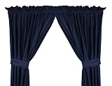 Michigan Wolverines ( University Of ) NCAA 82x84 Inches Locker Room Window Curtain/Drape