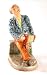 c1920 Wedgwood & Co seaman playing a concertina figure