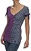 Fornarina  BETA-VIOLET STRETCH COTTON T-SHIRT BER5T10J75326 Damen Shirts/T-Shirts