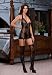 Lace Garter Dress White One Size image 1