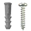 OOK 59208 60 Piece Assorted Screw and Anchor Kit