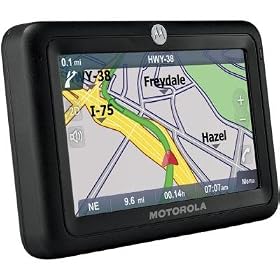 Motorola TN30 4.3-Inch Bluetooth Portable GPS Navigator