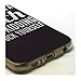 Galaxy S6 Case, Easytop Slim Fit Flexible Ultra Slim TPU Soft Rubber Cover Case Scratchproof Shock Absorbent Shatterproof Anti-Slip Protector Skin for Samsung Galaxy S6 2015 Release (Bitch)