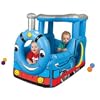 Inflatable Express Train Ball-pit