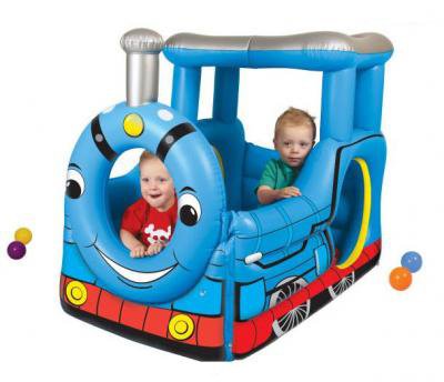 Childrens Toyshop  Toys : Kids Inflatable Express Train Ball Pool/Bit/Pond