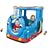 Inflatable Express Train Ballpit