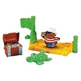 Fisher Price - Little People Pirate Lil' Treasure Hunt