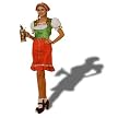Gretel Costume- Adult(1-Size)