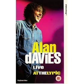 Alan Davies - Live At The Lyric [VHS] [1995]