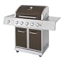Dyna-Glo DGE530BSP-D 5-Burner 62,000 BTU Propane Gas Grill with Side Burner Dyna-Glo DGE530BSP-D 5-Burner 62,000 BTU Propane Gas Grill with Side Burner