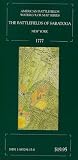 The Battlefields of Saratoga, New York, 1777 (American Battlefields Watercolor Map Series) (American battlefields watercolor map series)